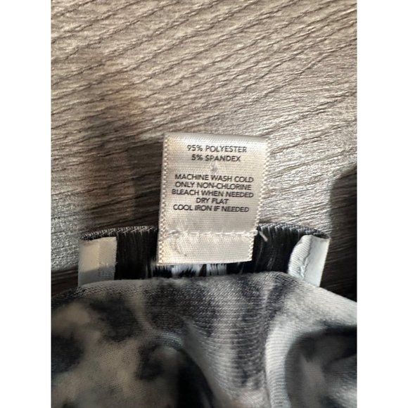 Ann Taylor Loft Factory faux wrap dress XSP - Picture 6 of 8